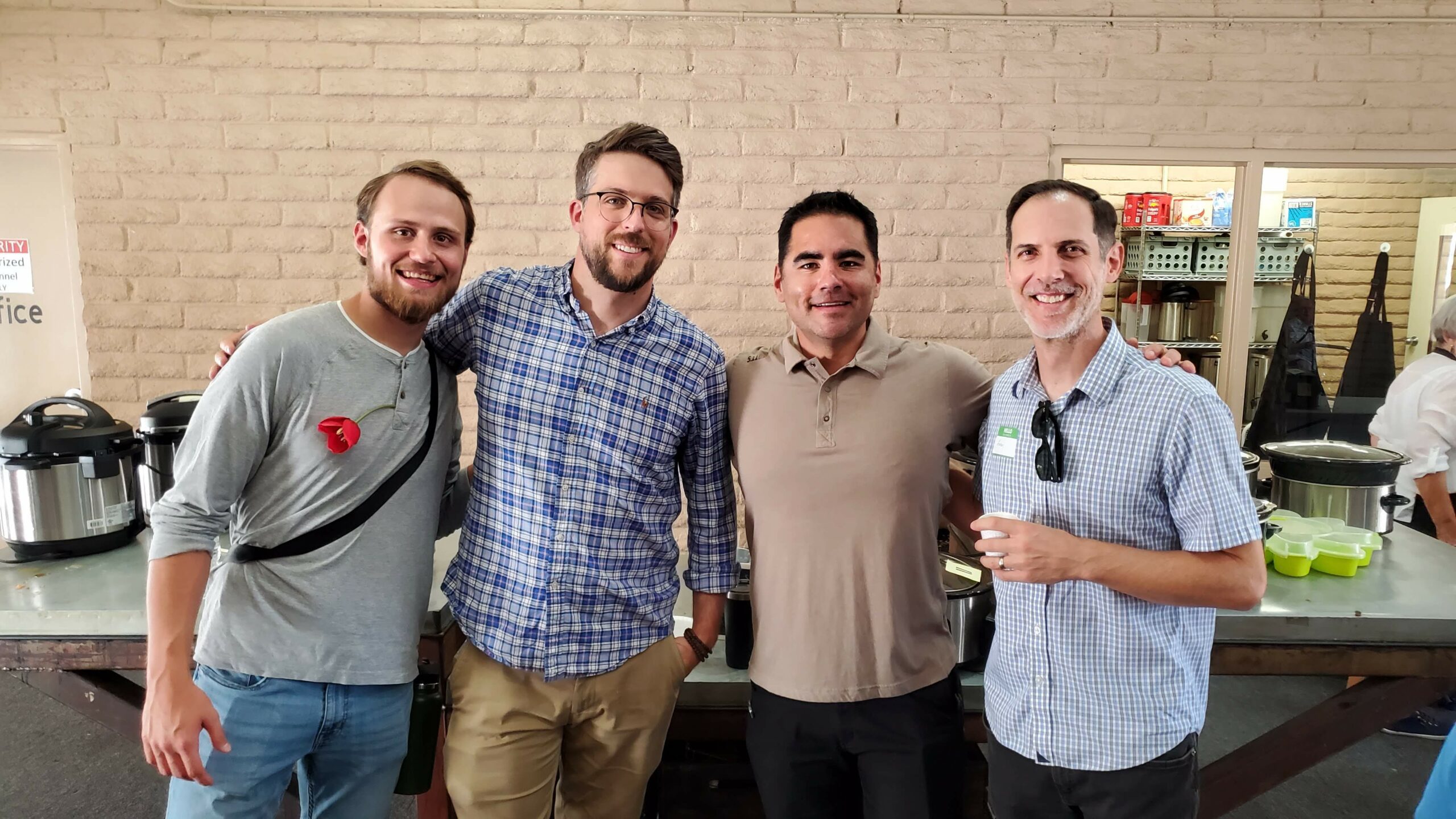 4 men