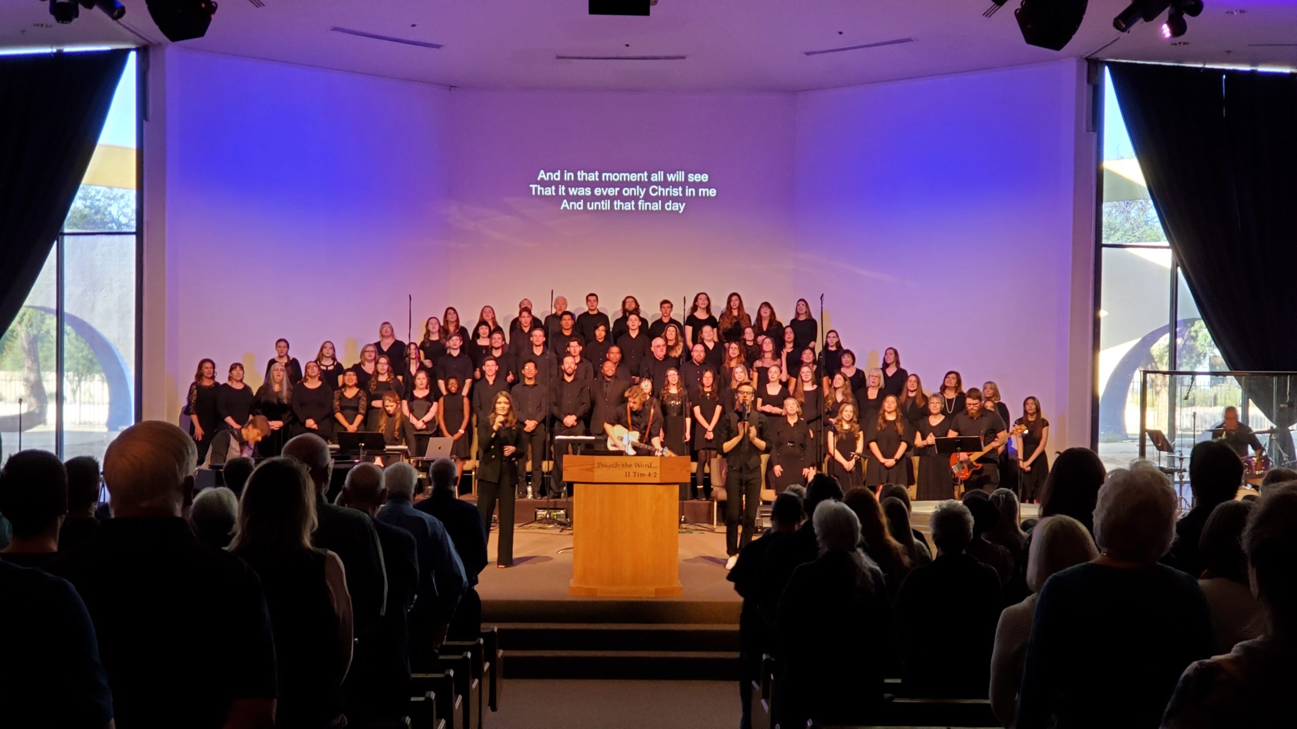 DHBC choir