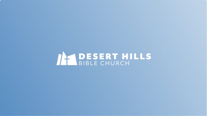 Desert Hills Bible Church Logo with background